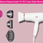 Dyson Supersonic Vs T3 Cura Hair Dryer