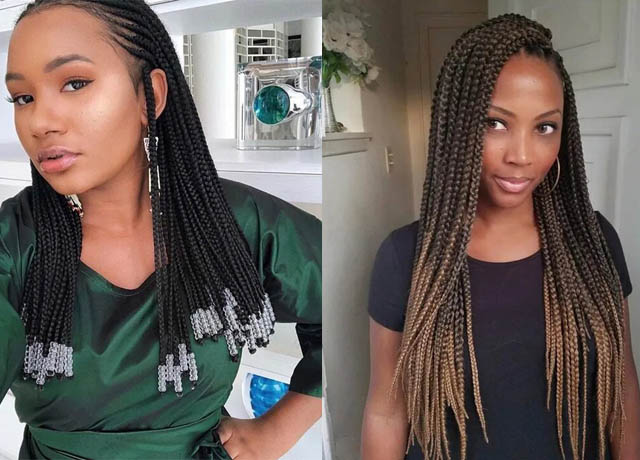 Braids Hairstyle for Black Women