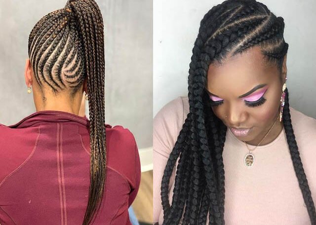 Top 10 Cool Trending Lemonade Braids - Top Beauty Magazines