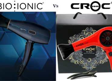 BIO IONIC Graphene MX Vs Croc Hybrid Hair Dryer – Choose The Best One