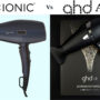 BIO Ionic Graphene MX VS GHD Air Professional Hair Dryer
