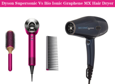 Dyson Supersonic Vs BIO Ionic Graphene MX Hair Dryer