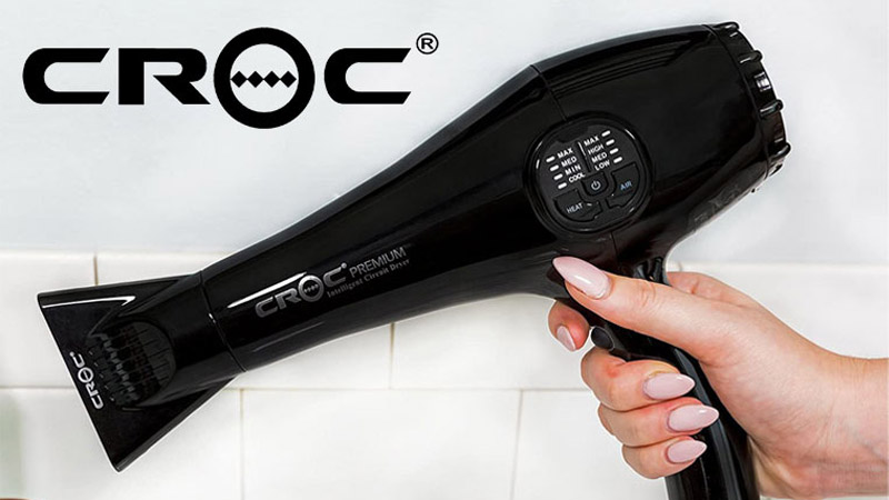 CROC Hybrid Hair Dryer