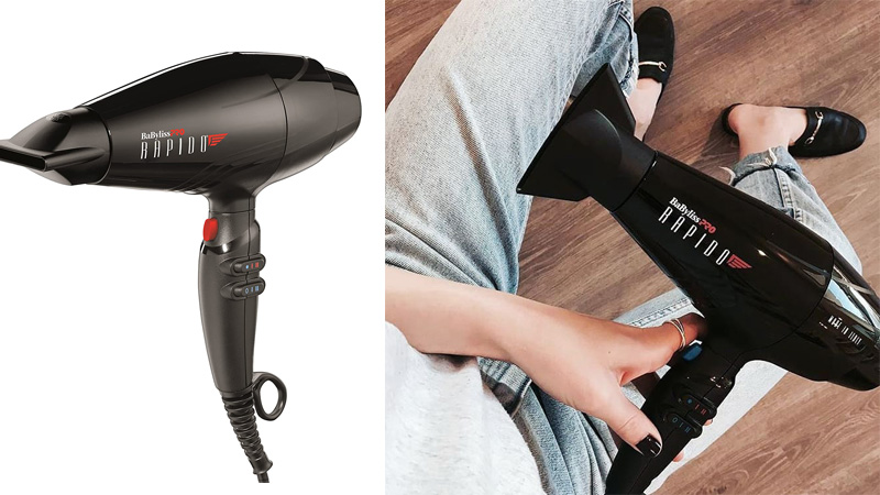 BaBylissPRO Rapido Hair Dryer