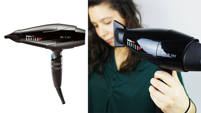 BaBylissPRO Rapido Hair Dryer