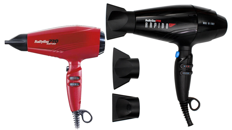 BaBylissPRO Rapido Hair Dryer