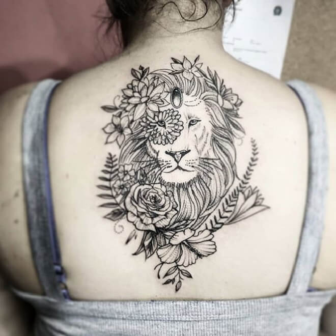 Lion Tattoos for Boys and Girls