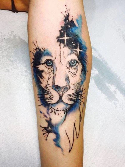 Lion Tattoos for Boys and Girls