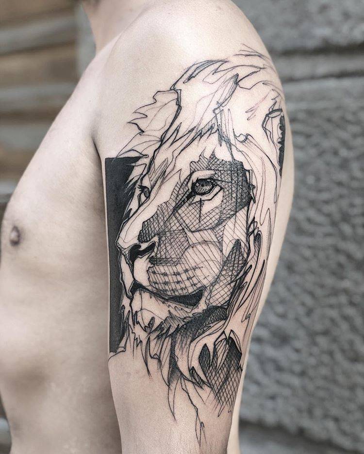 Lion Tattoos for Boys and Girls