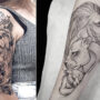 Lion Tattoos for Boys and Girls
