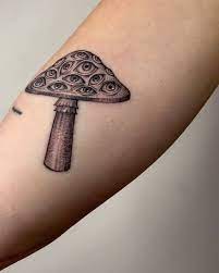 13. Tattoo of the Magic Mushroom