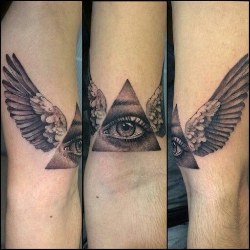 17. Tattoo of an Eye with Wings