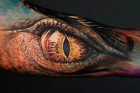 5. Tattoo of the Dragon's Eye