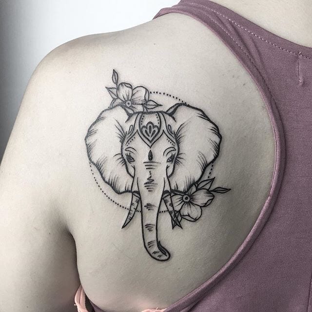 Elephant Tattoo Ideas