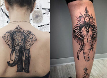 15 Inspirational Elephant Tattoo Ideas