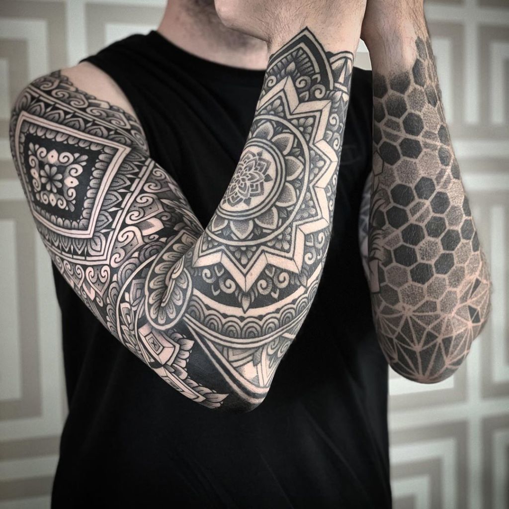 Mandala Tattoo Design Ideas