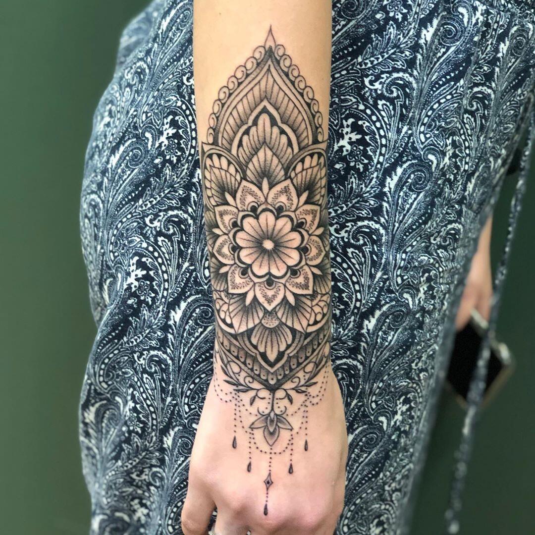 Mandala Tattoo Design Ideas