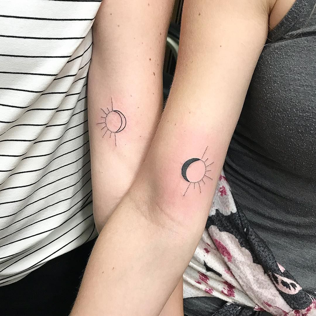 Matching Sun Tattoo
