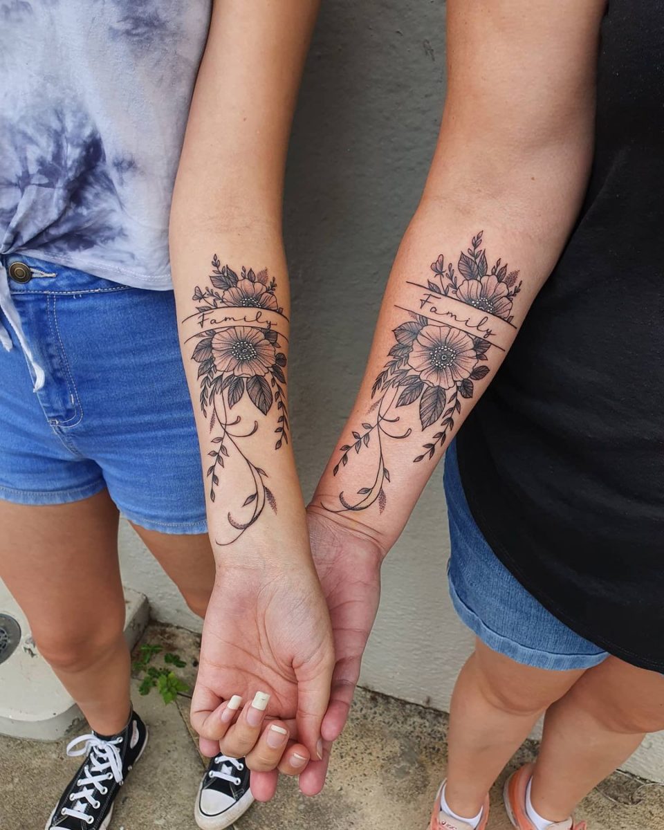 Mom And Daughter Tattoos