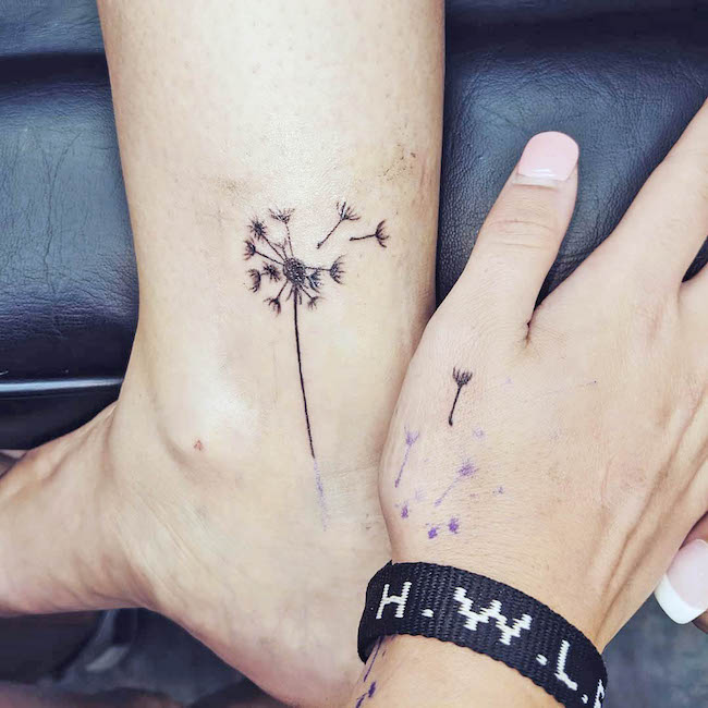 Mom And Daughter Tattoos