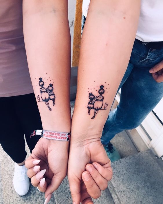 Mom And Daughter Tattoos