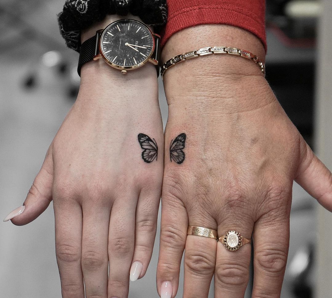 Mom And Daughter Tattoos