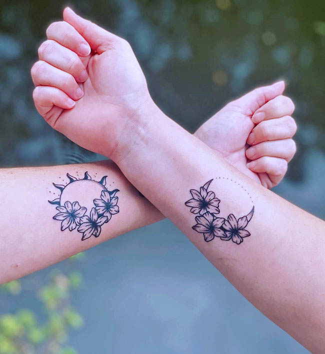 Mom And Daughter Tattoos