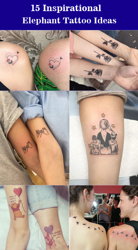 Mom And Daughter Tattoos