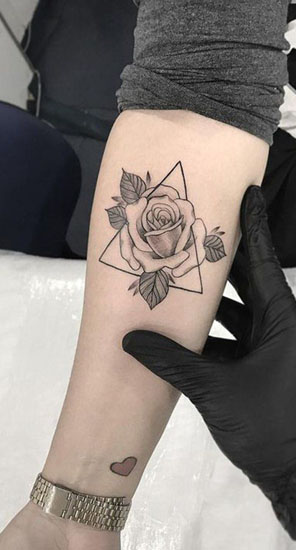Simple, Small and Chic Tattoo