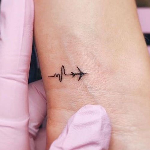 Simple, Small and Chic Tattoo