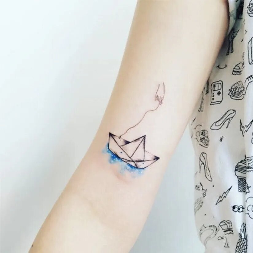 Best Small and Simple Tattoos for Boys and Girls