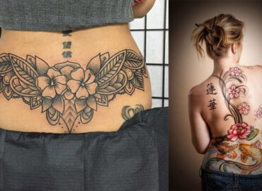 Why The Tramp Stamp Is Still Erotic And Cool – Stamp Tramp Tattoo Design Ideas