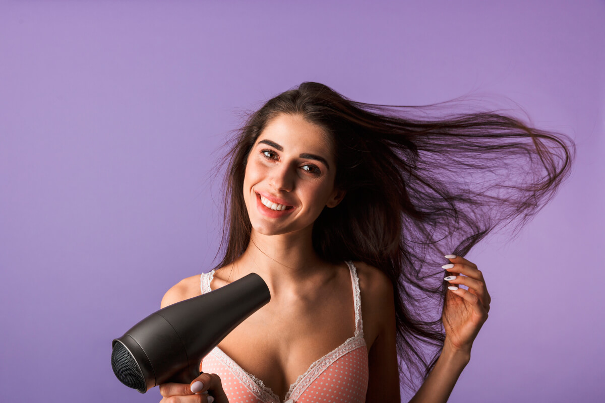 blow-dry your hair like a pro