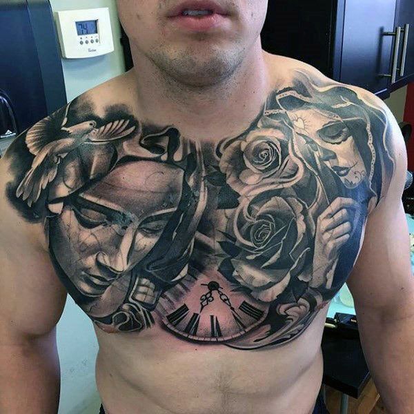 Chest Tattoos For Men