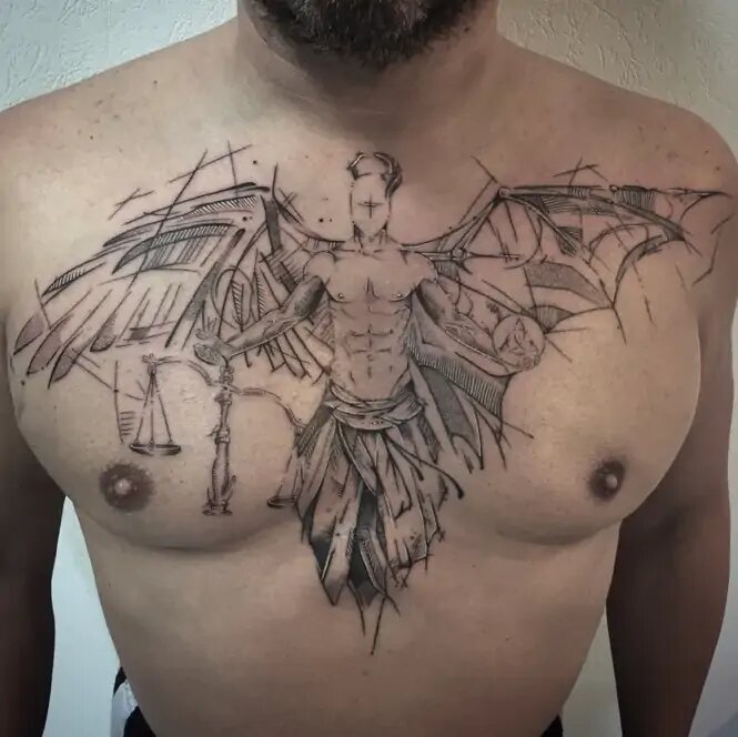 Chest Tattoos For Men