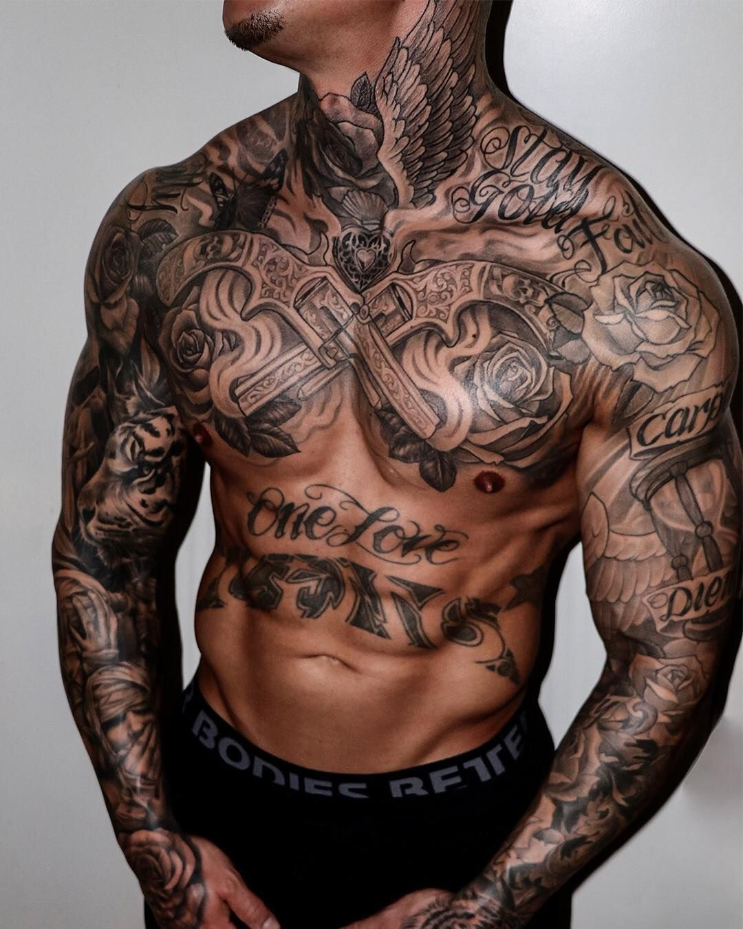 Chest Tattoos For Men