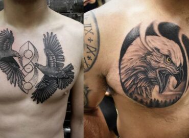 Chest Tattoos For Men- Bare It All Out or Stir Some Imagination!
