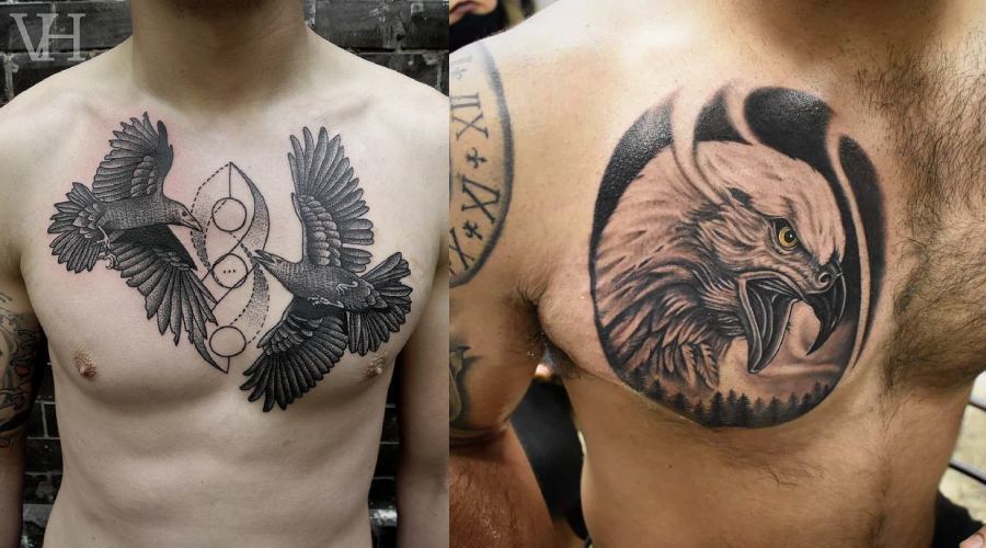 Chest Tattoos For Men
