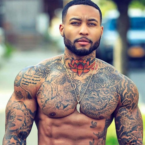 Chest Tattoos For Men