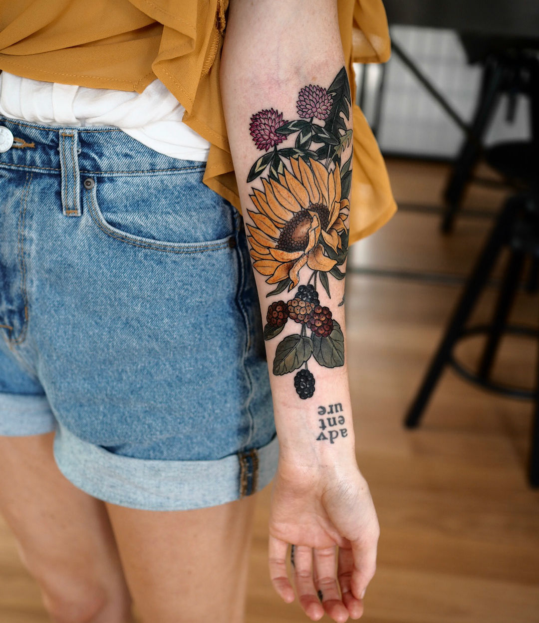 Half Sleeve Tattoos