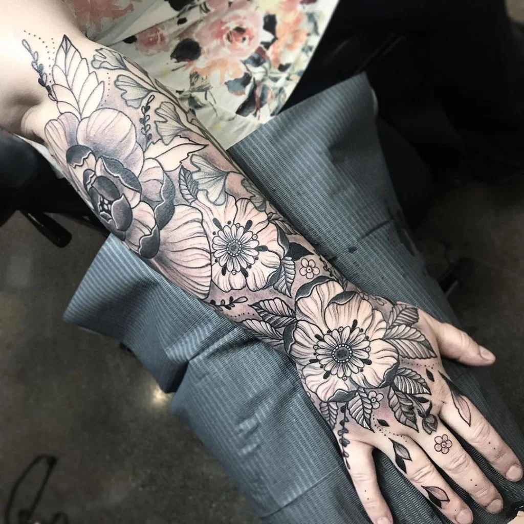 Half Sleeve Tattoos