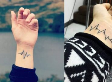15 Heartbeat tattoos you will fall in love with over and over