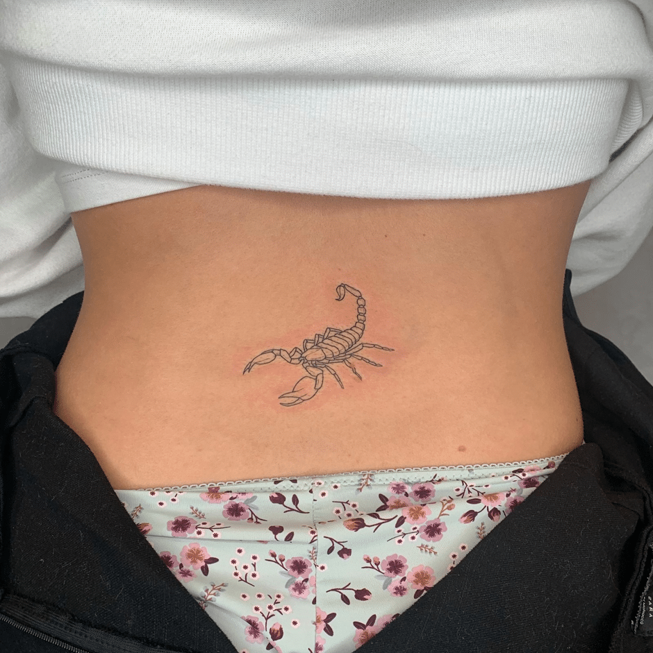 Meaningful Scorpion Tattoo