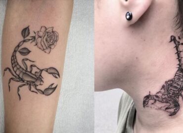 15 Trendy & Meaningful Scorpion Tattoo Designs with Pictures