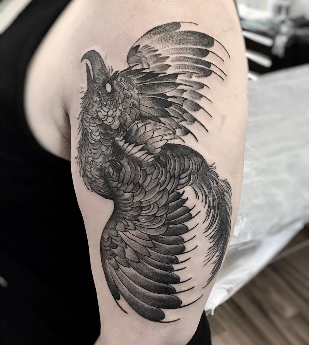 Eagle Tattoo Ideas For Fearlessness and Power - Find Something New 10 TATTOO OF A HARPY EAGLE