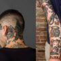 Traditional tattoo