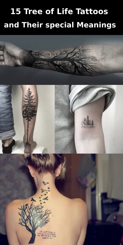 Tree Tattoos