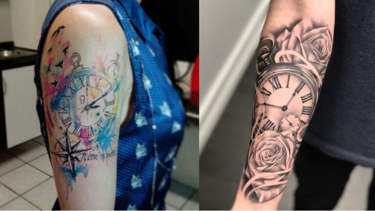 Clock Tattoo