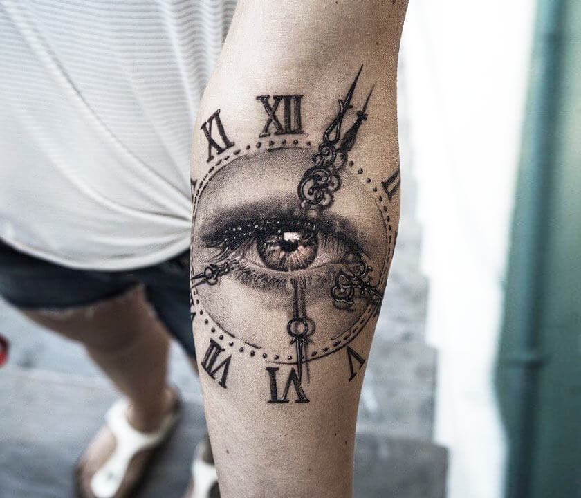 Clock Tattoo