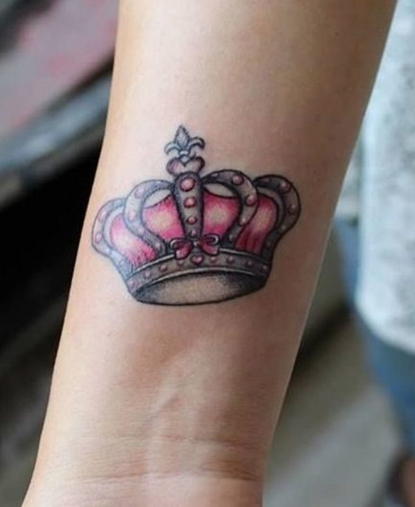 crown tattoo